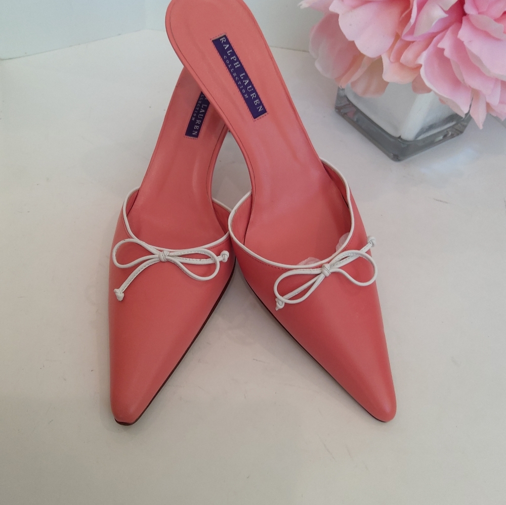 NEW ! Ralph Lauren collection pointy toe shoes - Picture 3 of 13
